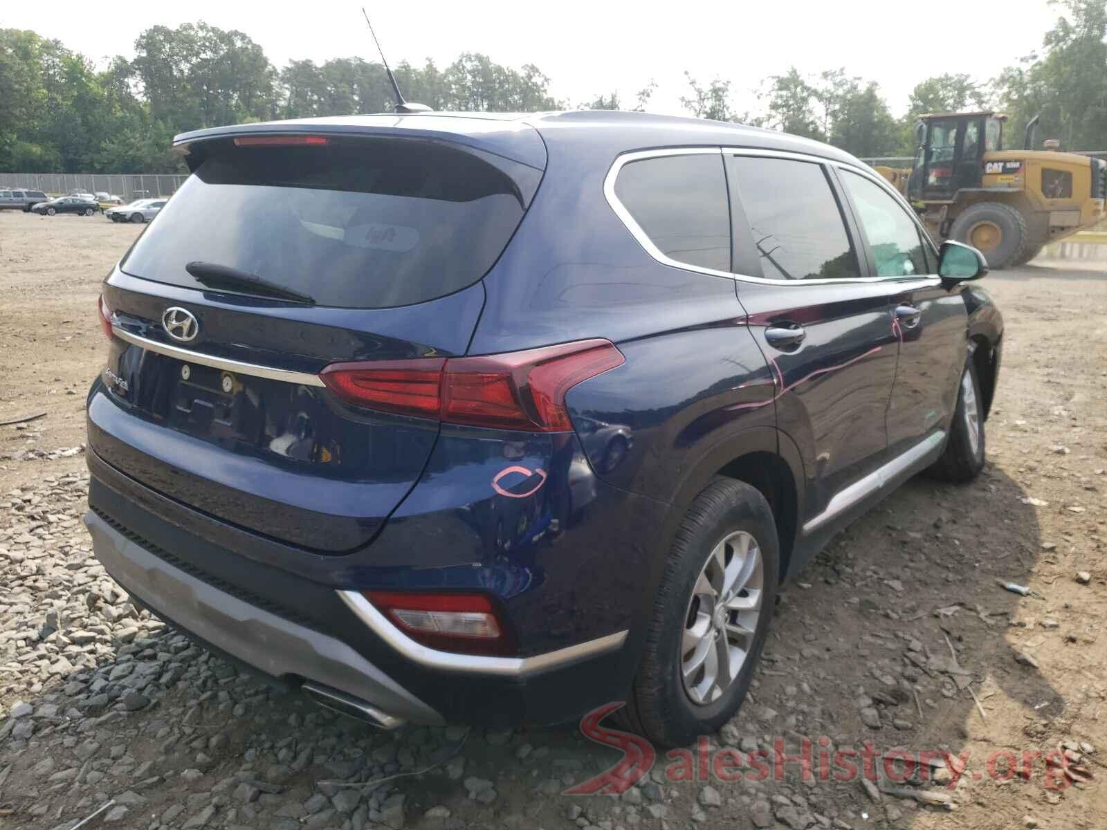 5NMS23AD6KH022657 2019 HYUNDAI SANTA FE