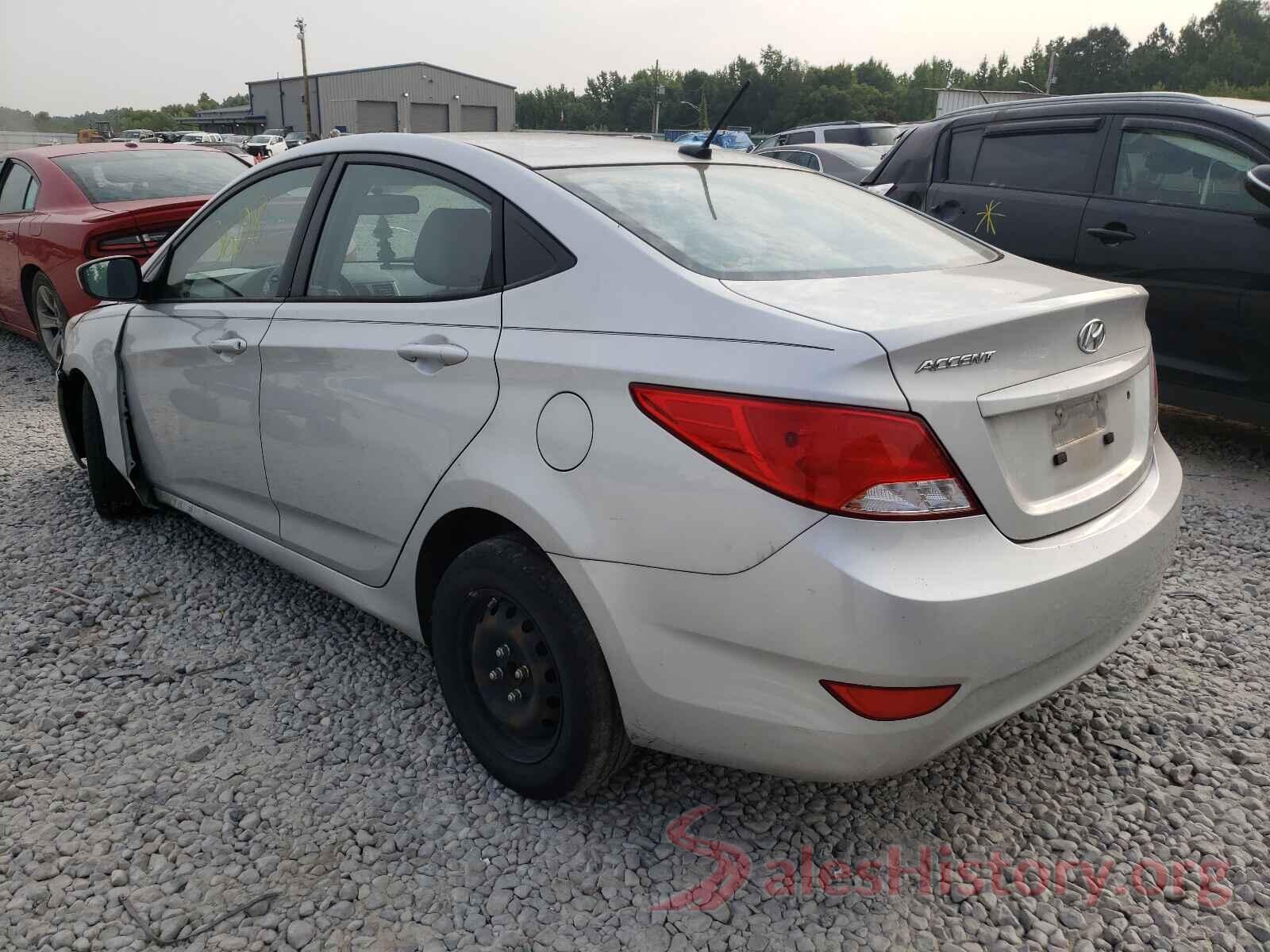 KMHCT4AE2GU016401 2016 HYUNDAI ACCENT