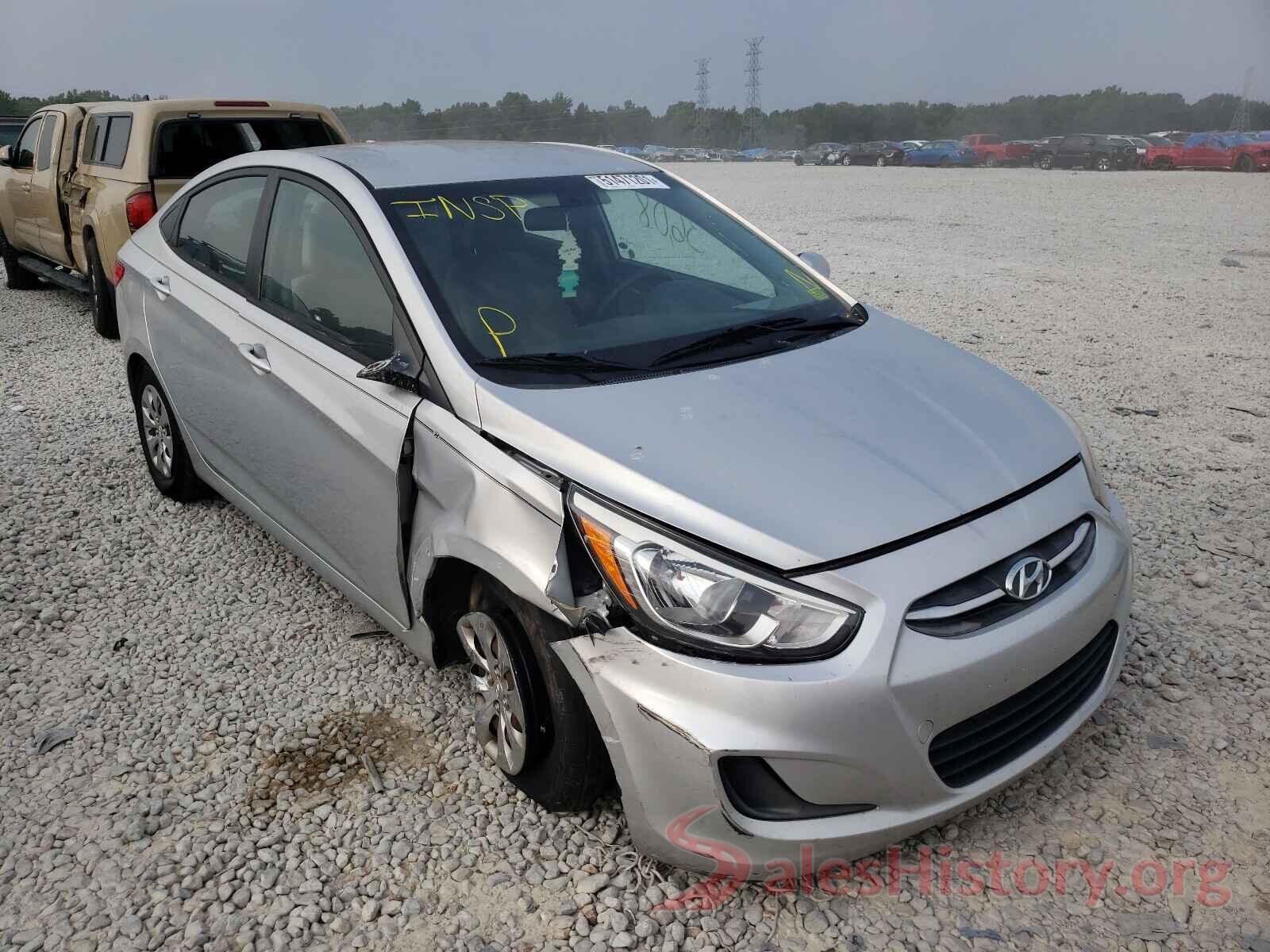 KMHCT4AE2GU016401 2016 HYUNDAI ACCENT