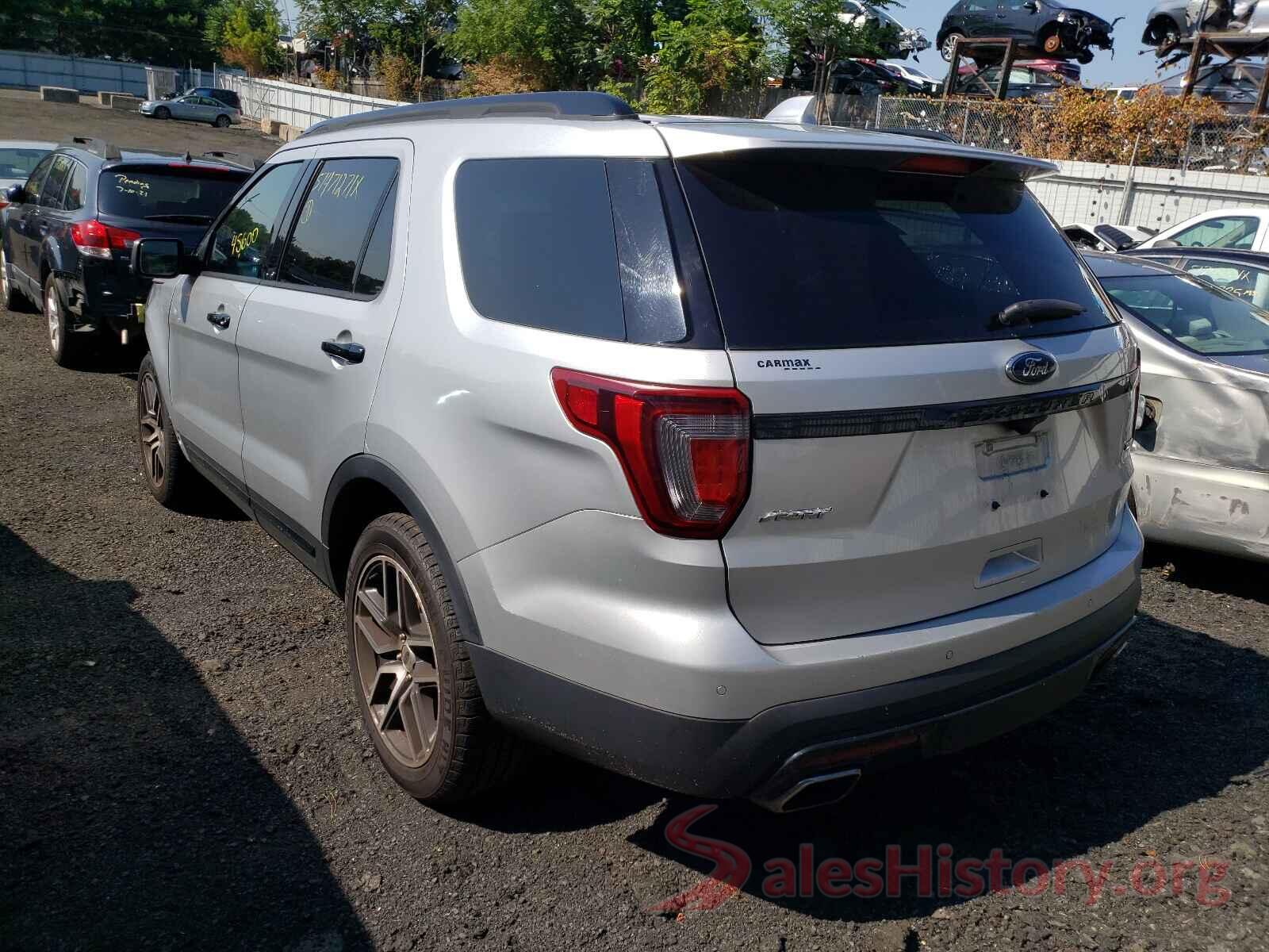 1FM5K8GT3GGA59894 2016 FORD EXPLORER