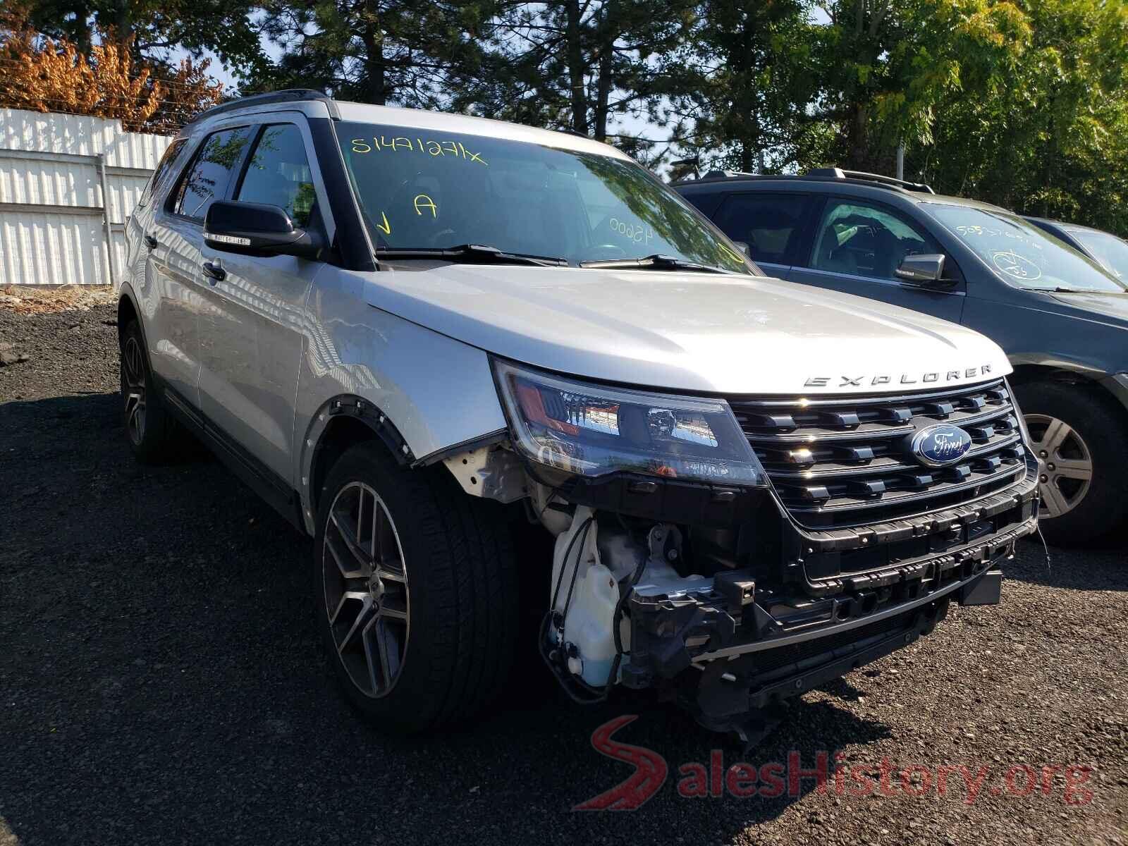 1FM5K8GT3GGA59894 2016 FORD EXPLORER