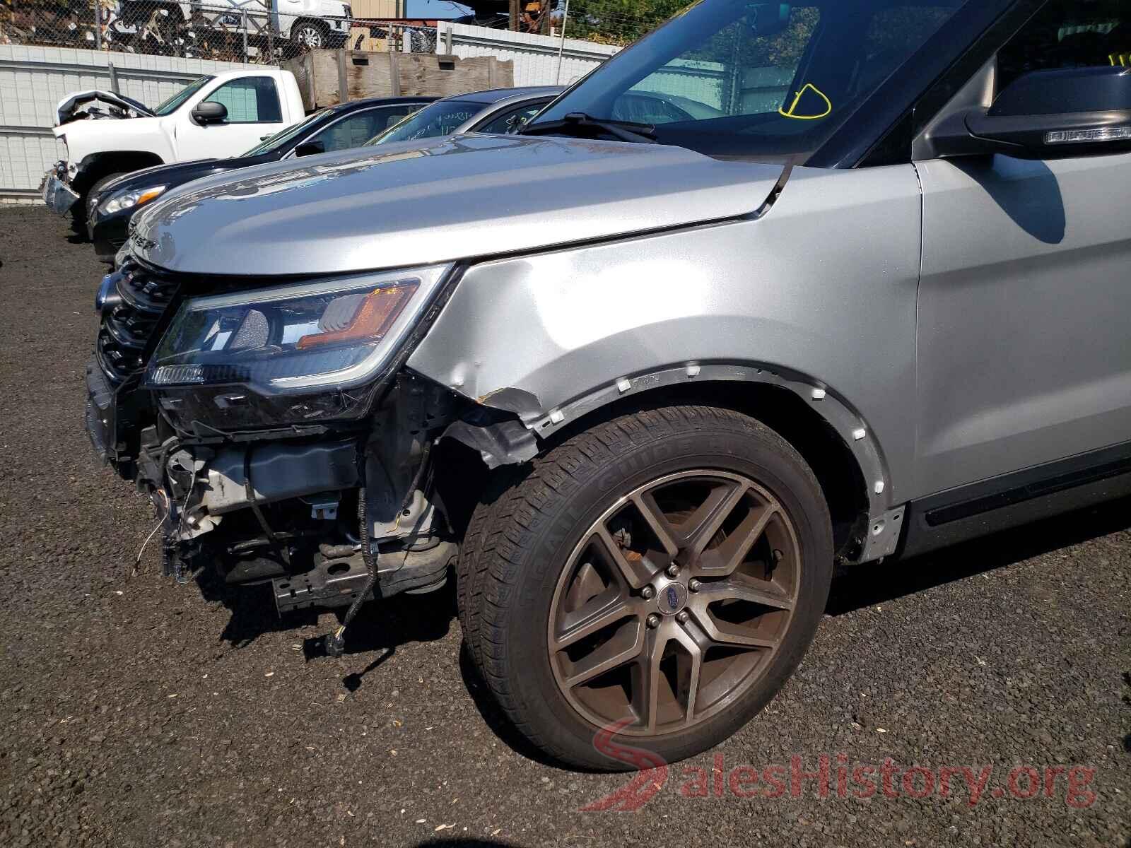 1FM5K8GT3GGA59894 2016 FORD EXPLORER