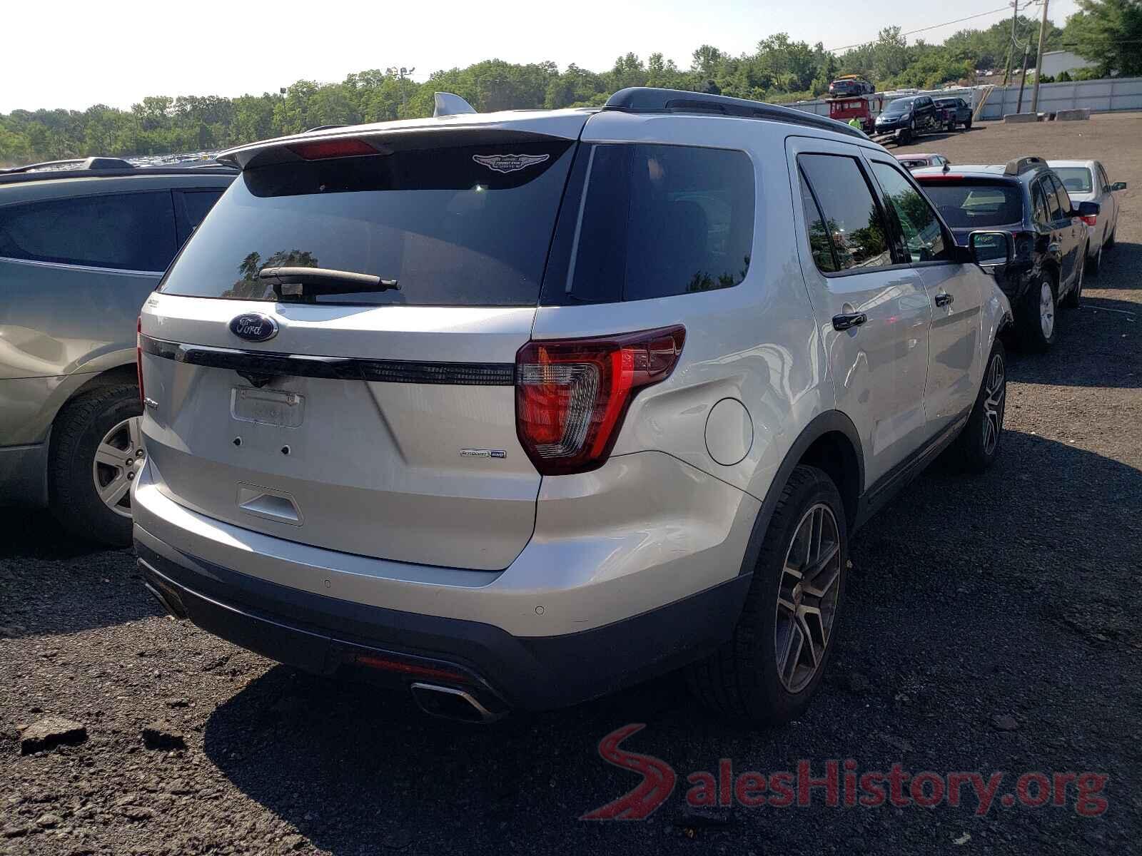 1FM5K8GT3GGA59894 2016 FORD EXPLORER