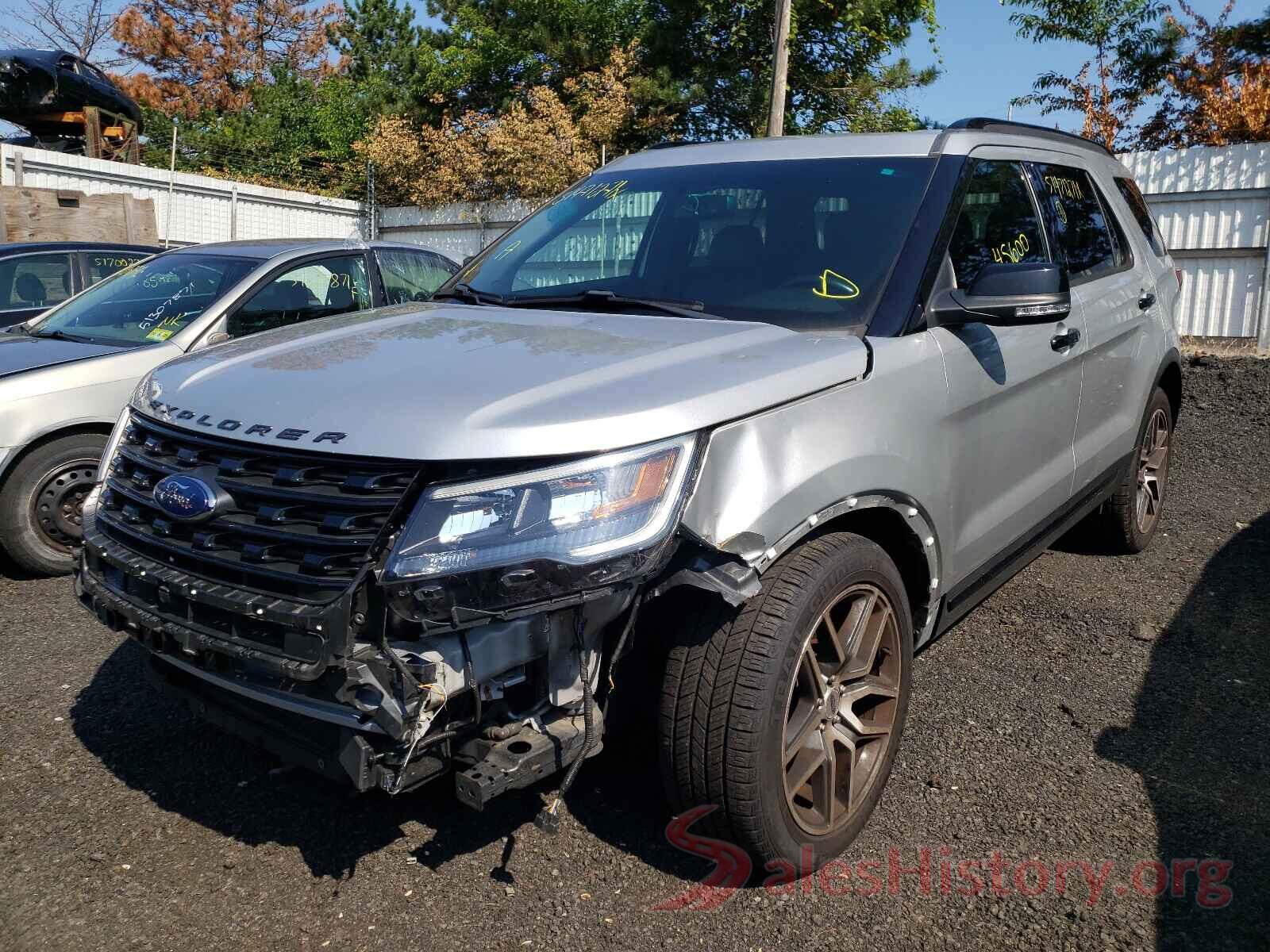 1FM5K8GT3GGA59894 2016 FORD EXPLORER