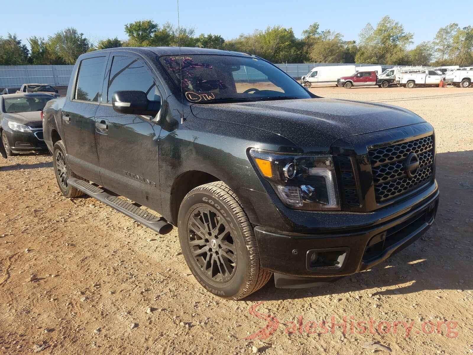 1N6AA1E61KN510476 2019 NISSAN TITAN