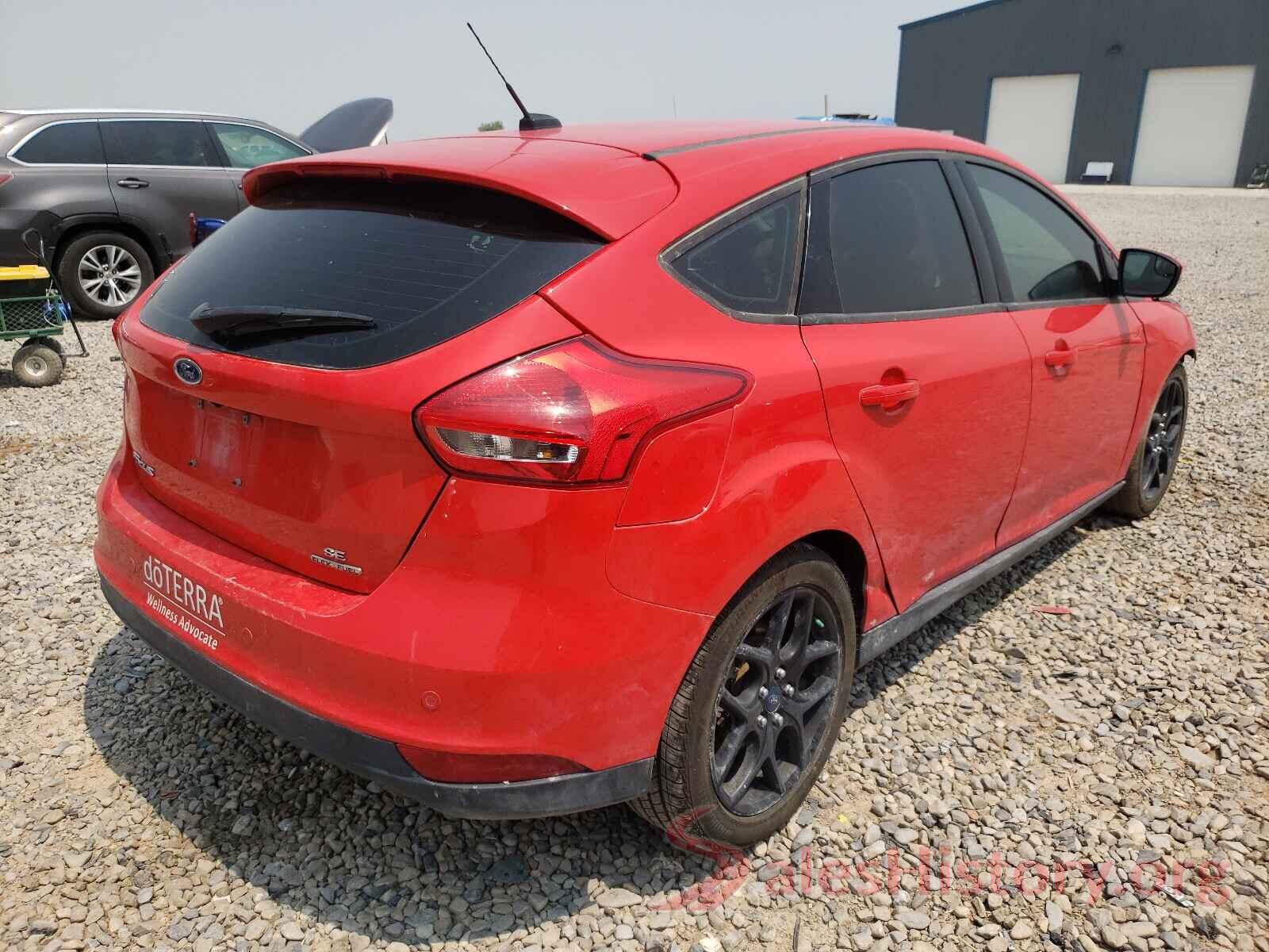 1FADP3K21GL329592 2016 FORD FOCUS