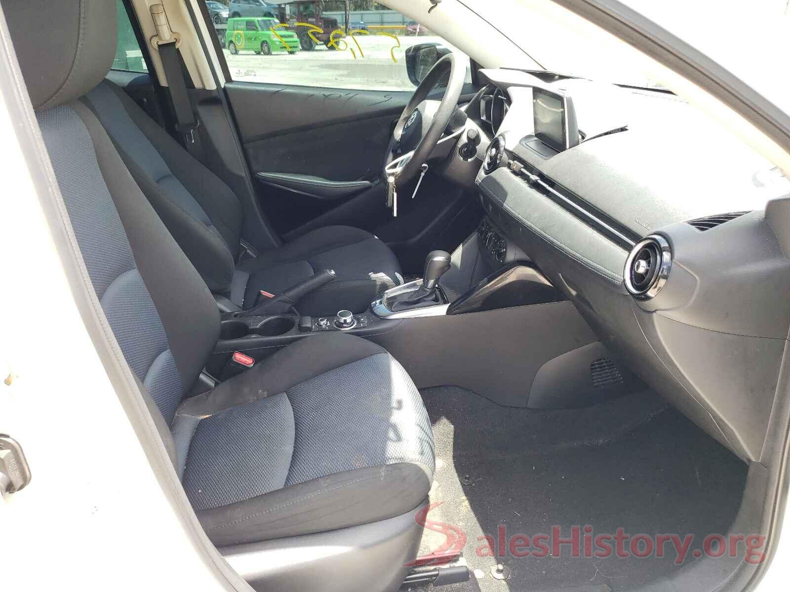 3MYDLBYV8JY320017 2018 TOYOTA YARIS