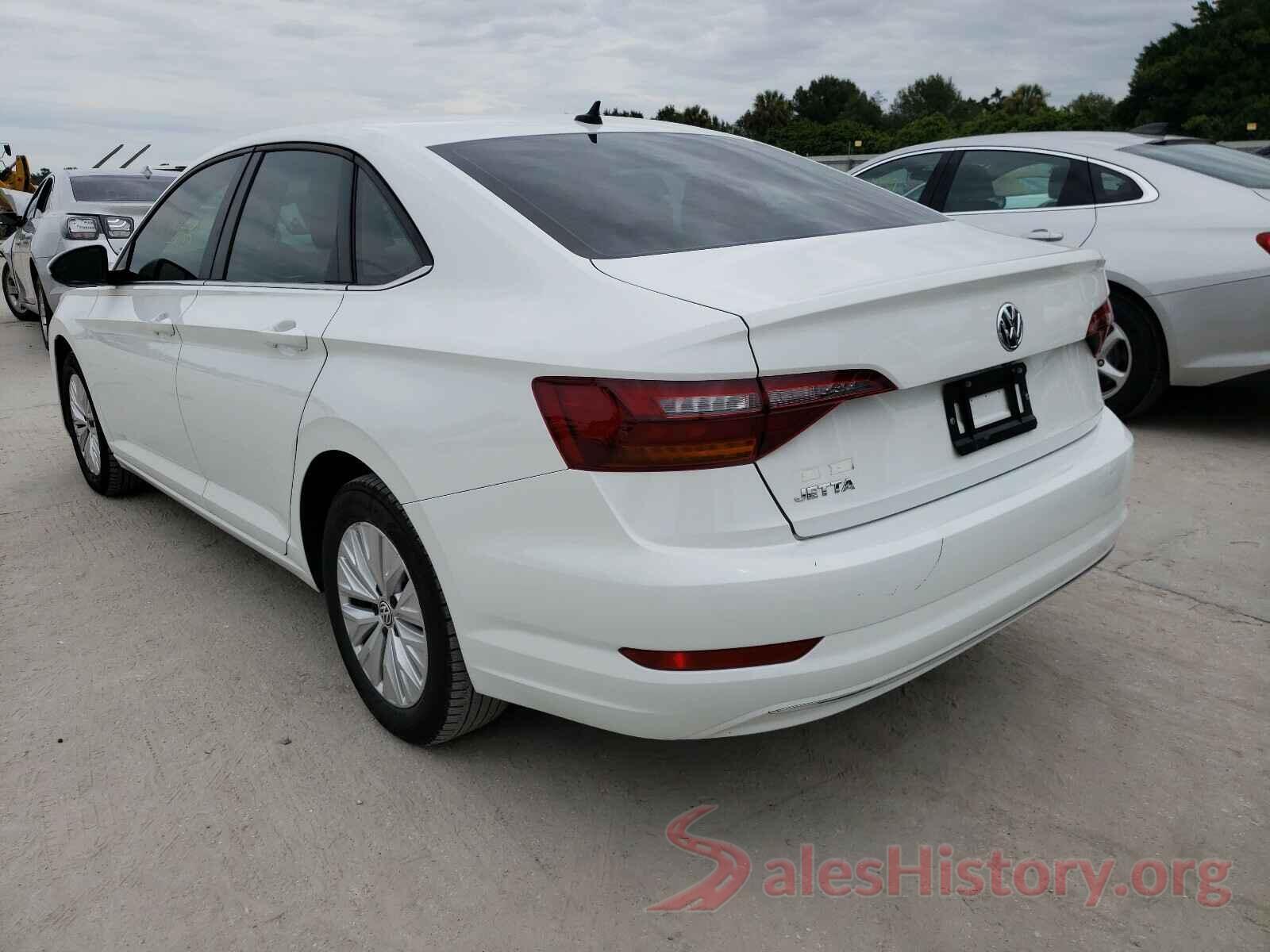 3VWC57BU5KM061011 2019 VOLKSWAGEN JETTA