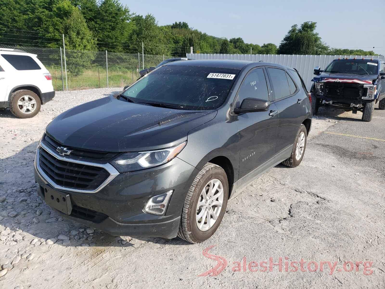 3GNAXHEV5KS672030 2019 CHEVROLET EQUINOX