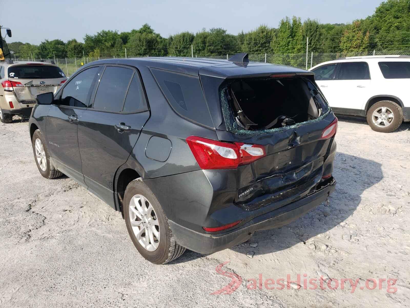 3GNAXHEV5KS672030 2019 CHEVROLET EQUINOX