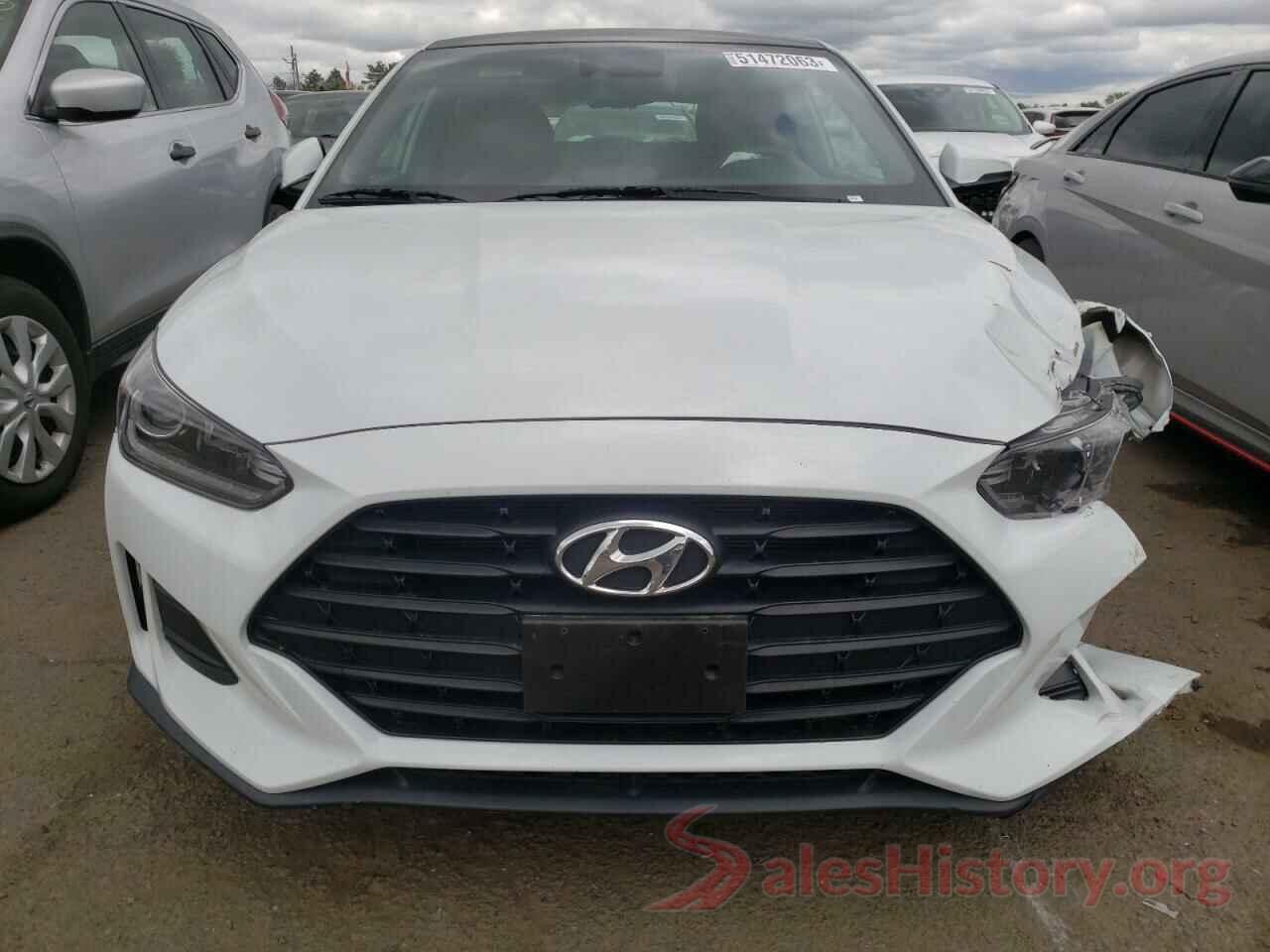 KMHTG6AF9LU030590 2020 HYUNDAI VELOSTER