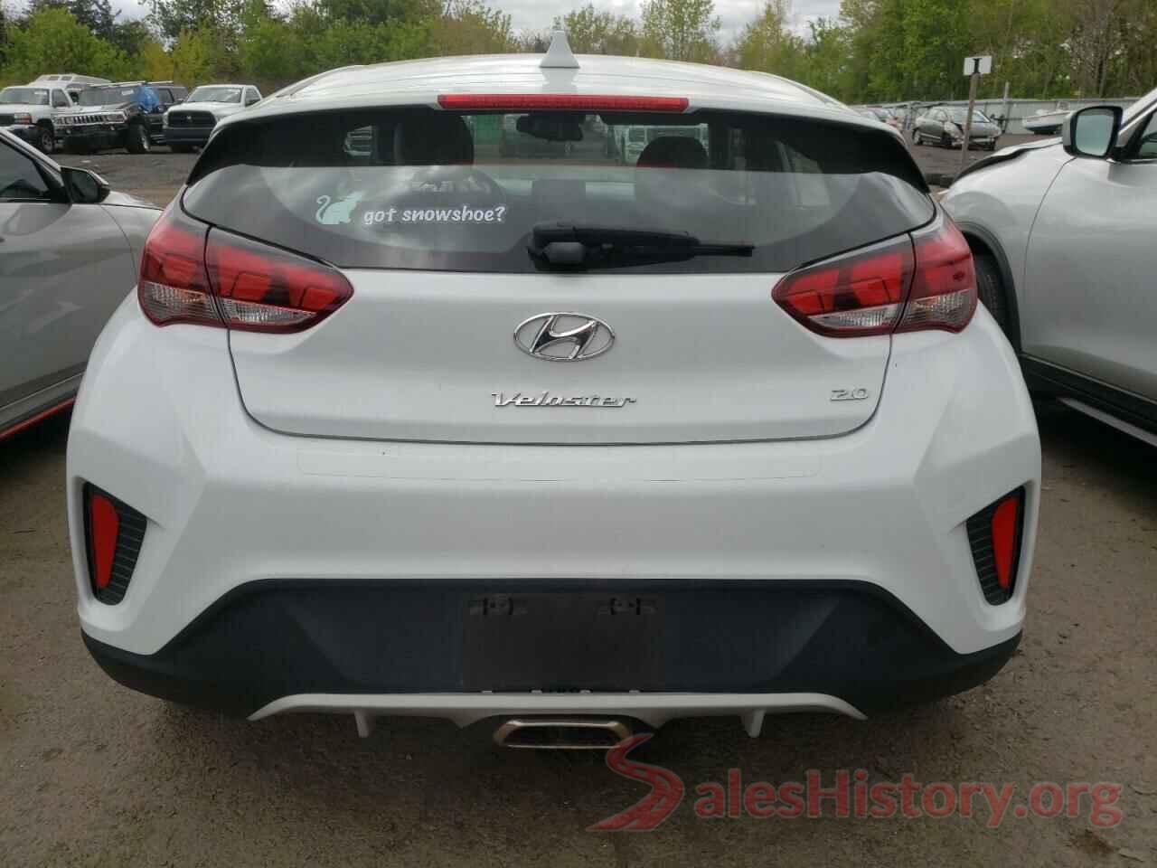 KMHTG6AF9LU030590 2020 HYUNDAI VELOSTER