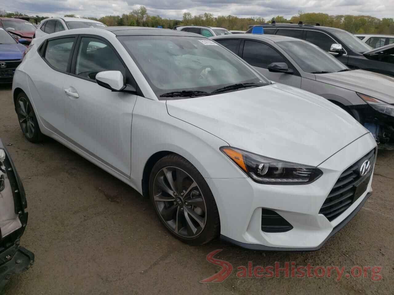 KMHTG6AF9LU030590 2020 HYUNDAI VELOSTER