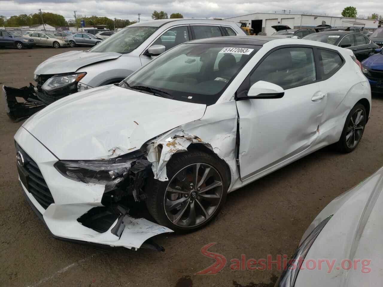 KMHTG6AF9LU030590 2020 HYUNDAI VELOSTER