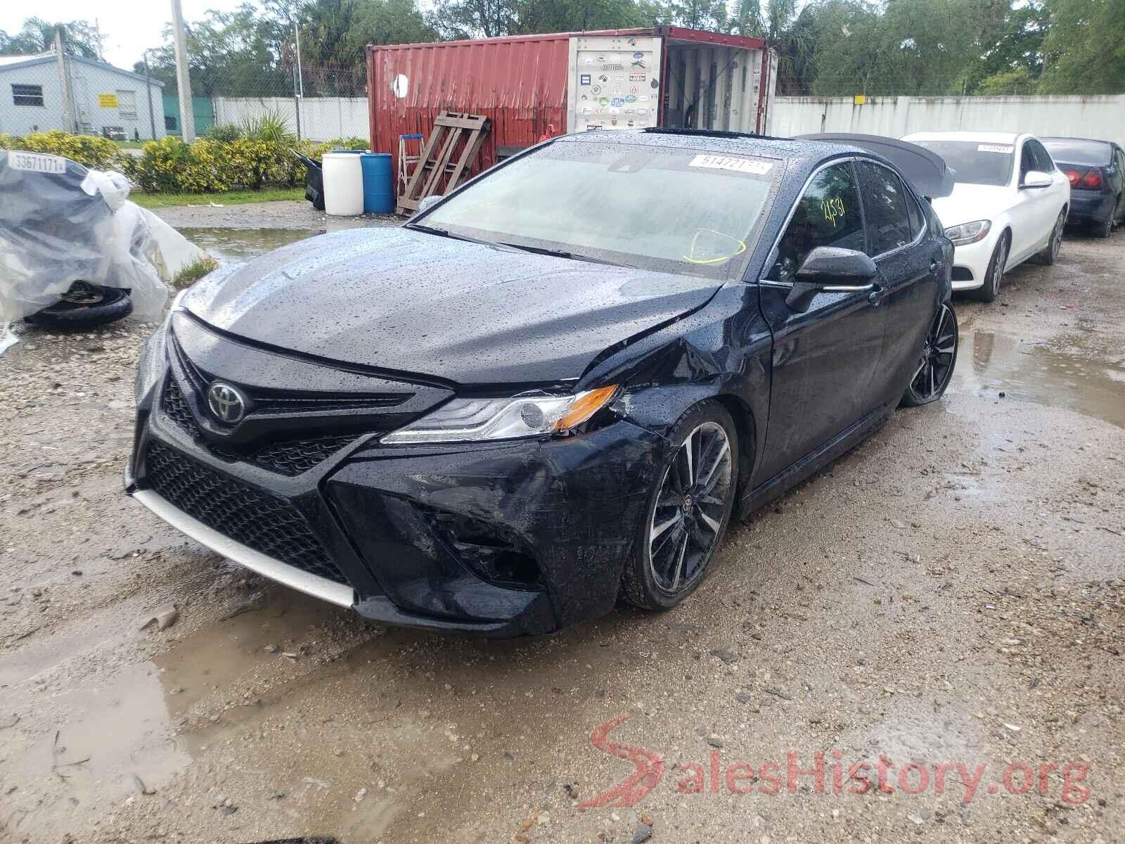 4T1K61AK9LU398640 2020 TOYOTA CAMRY