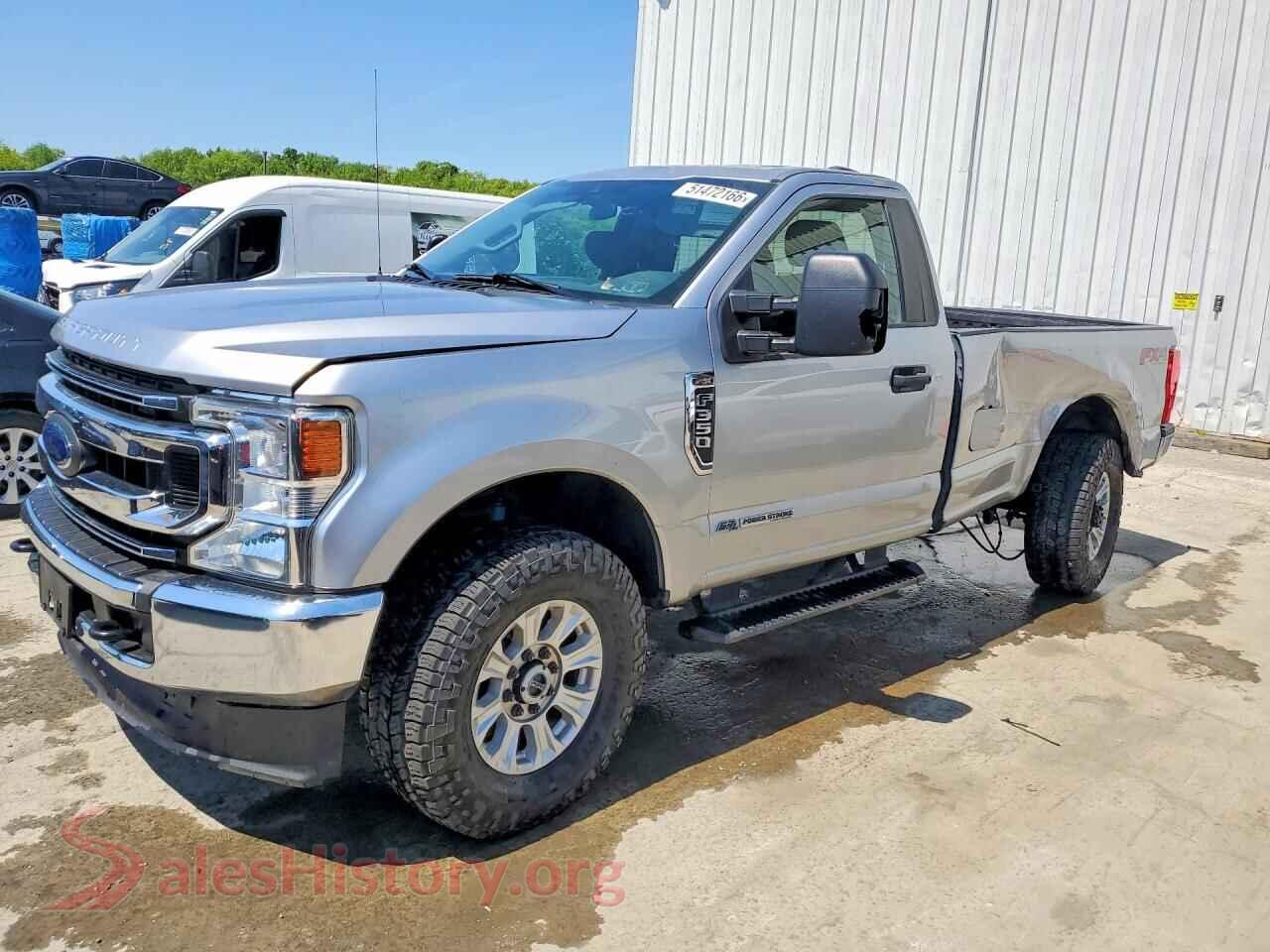 2021 FORD F350 VIN 1FTRF3BT6MEC45859, auction photo