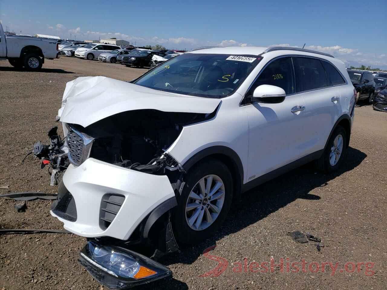 5XYPGDA35LG634008 2020 KIA SORENTO