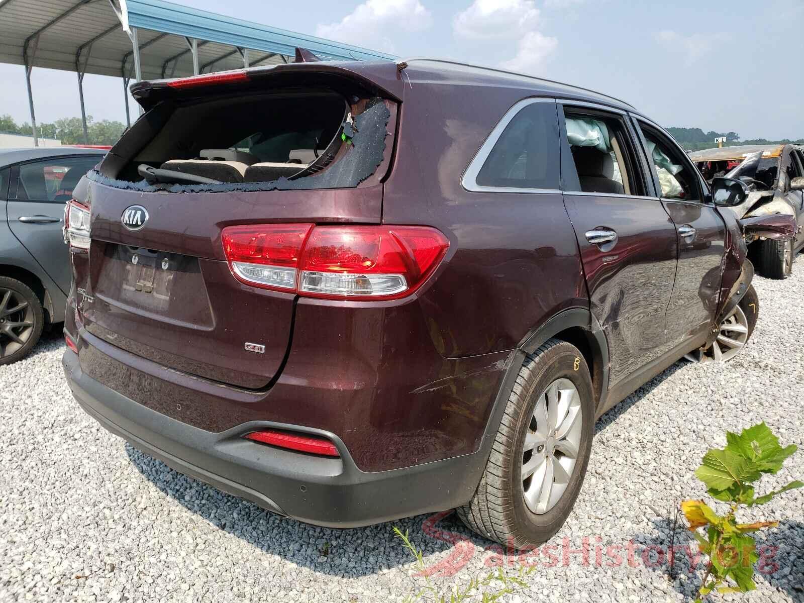 5XYPG4A33JG416100 2018 KIA SORENTO