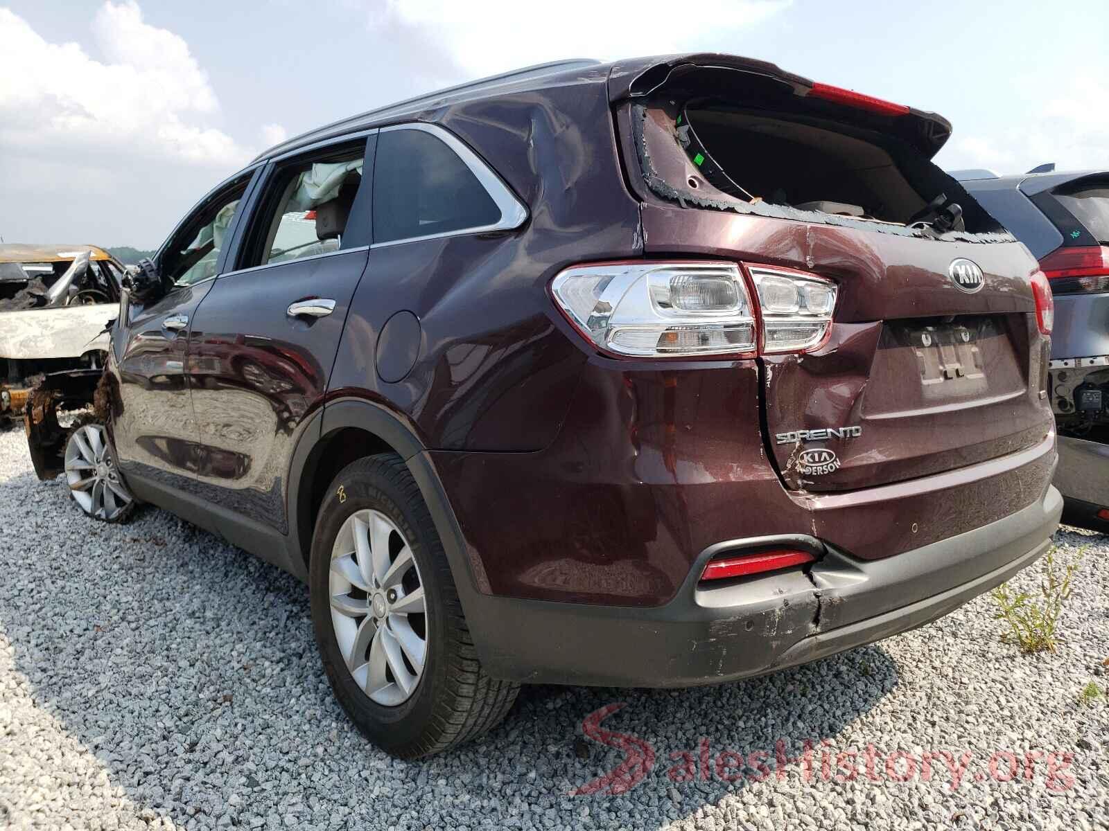 5XYPG4A33JG416100 2018 KIA SORENTO