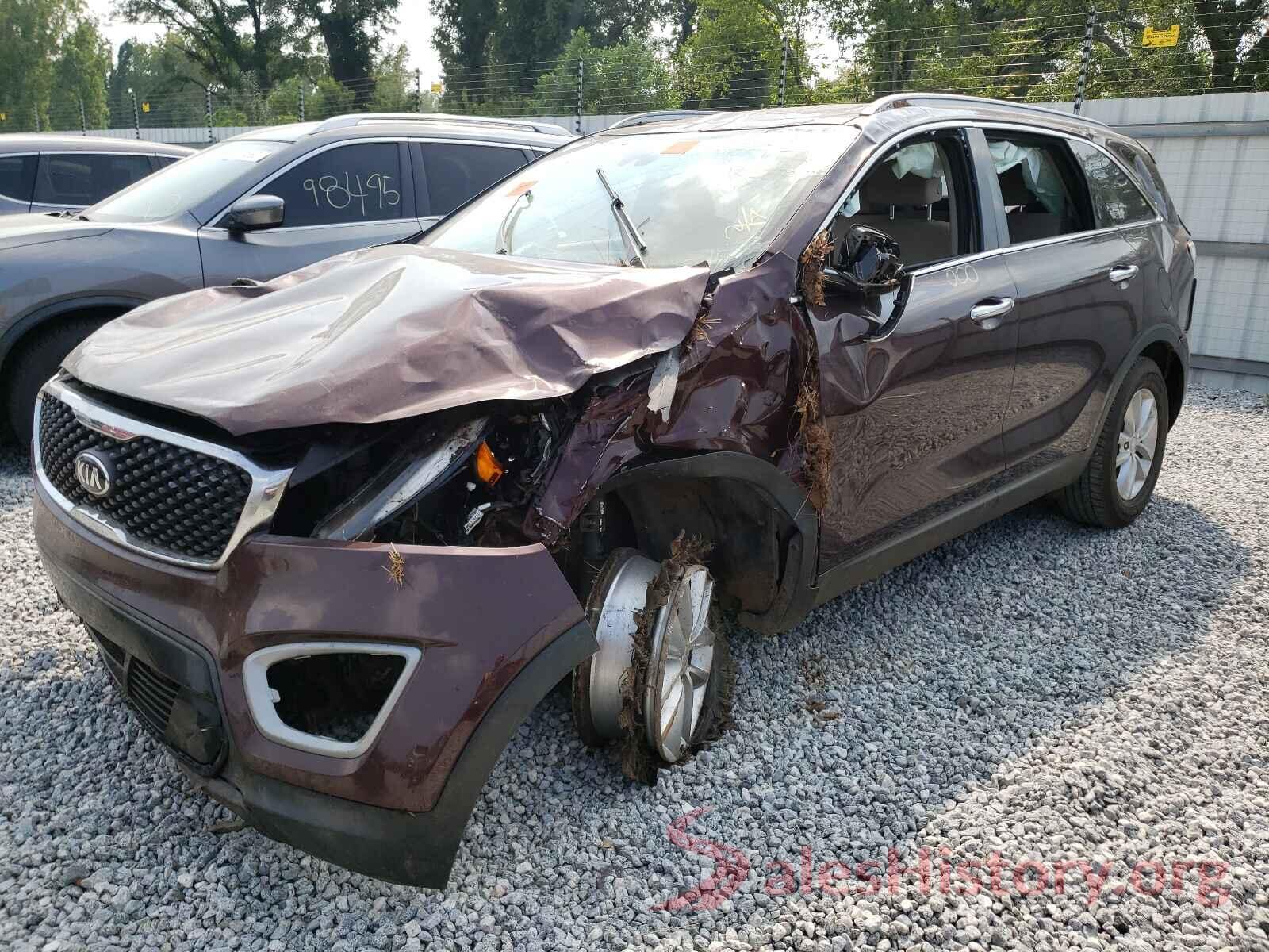 5XYPG4A33JG416100 2018 KIA SORENTO