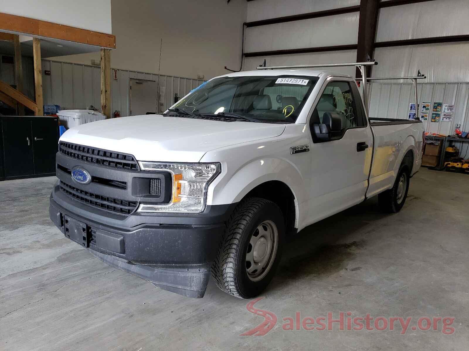 1FTMF1CBXJKC47597 2018 FORD F150