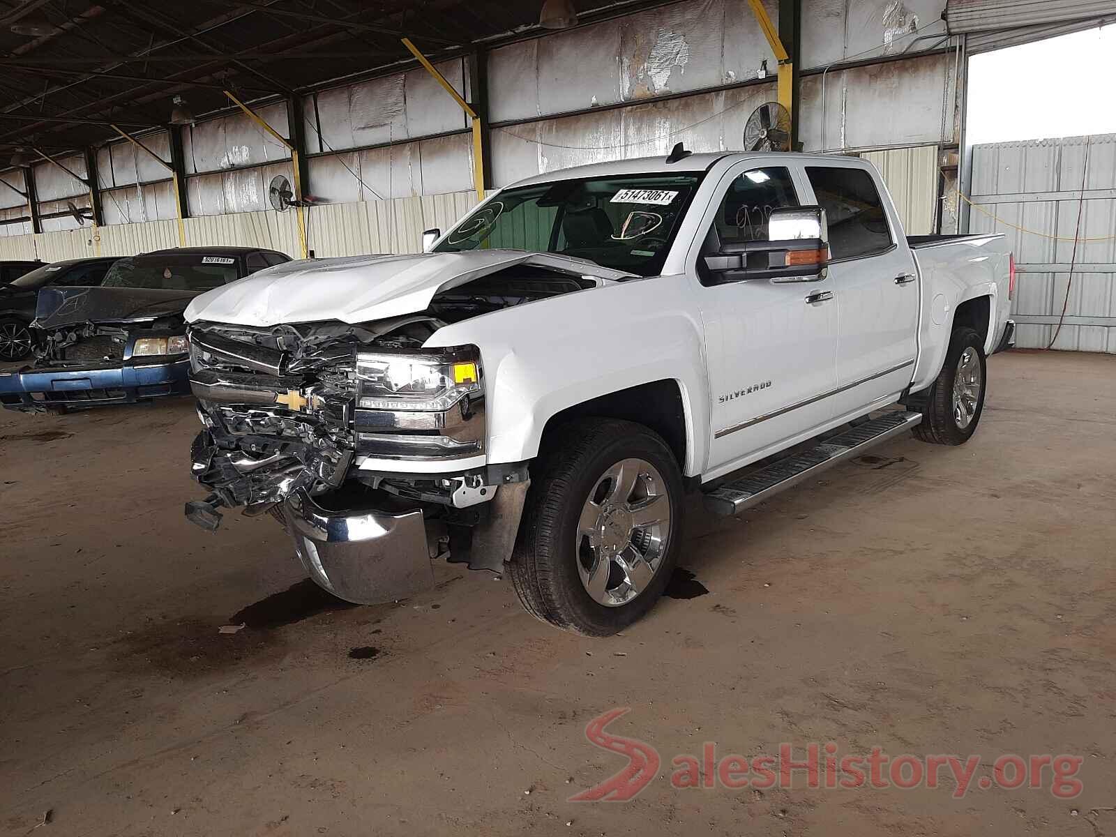 3GCUCSEC3GG222576 2016 CHEVROLET SILVERADO