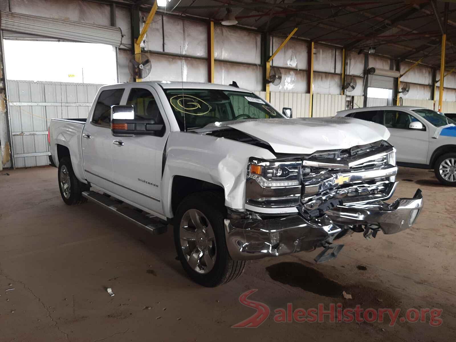 3GCUCSEC3GG222576 2016 CHEVROLET SILVERADO