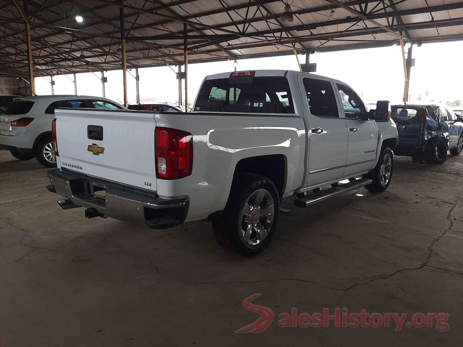 3GCUCSEC3GG222576 2016 CHEVROLET SILVERADO