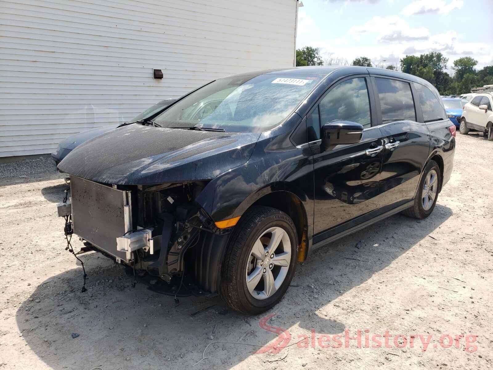 5FNRL6H79JB023055 2018 HONDA ODYSSEY