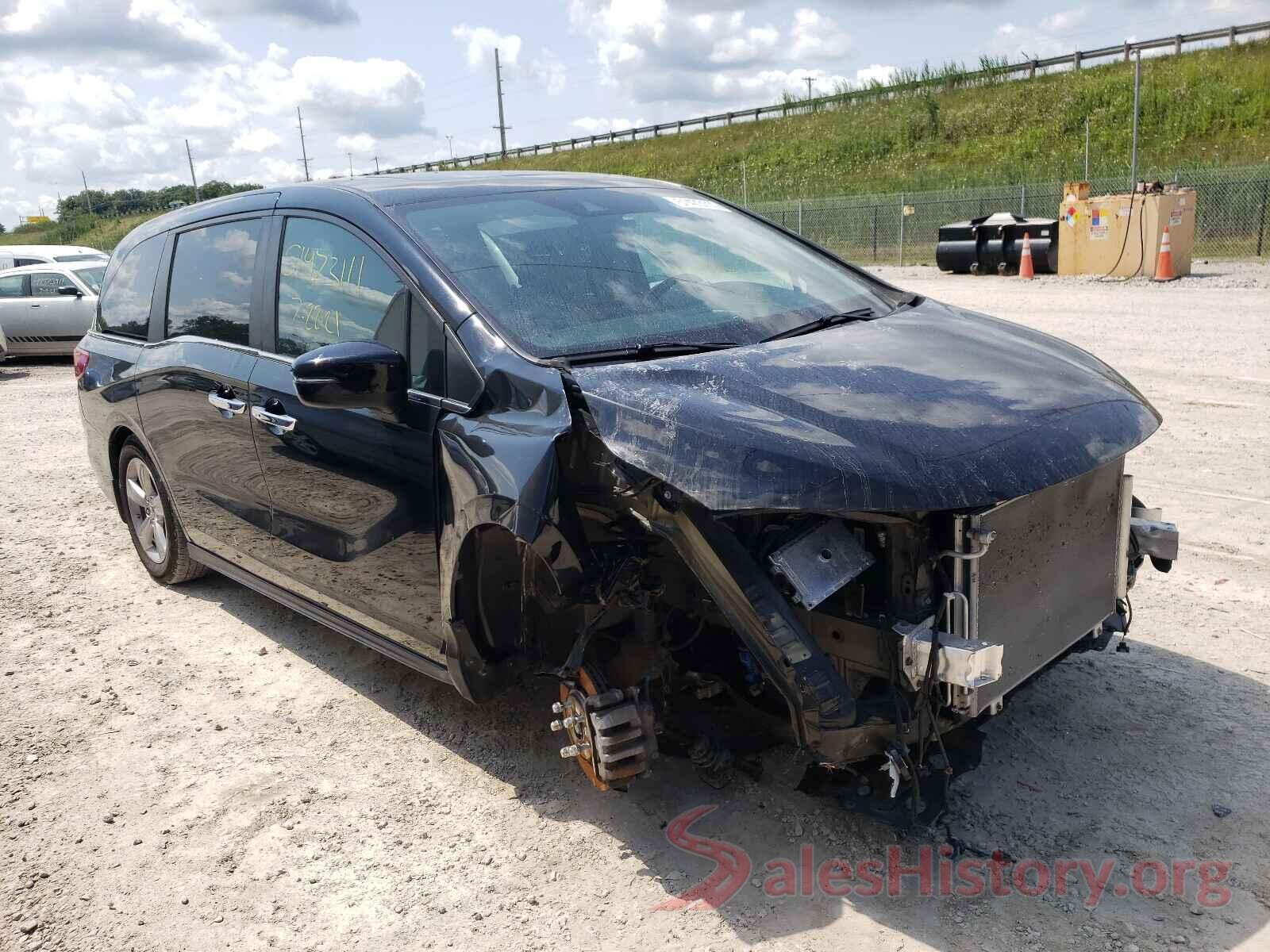 5FNRL6H79JB023055 2018 HONDA ODYSSEY