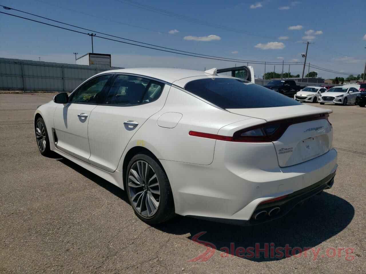 KNAE15LA2K6068138 2019 KIA STINGER