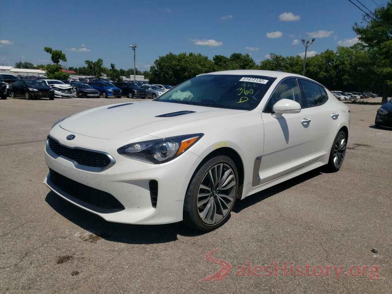 KNAE15LA2K6068138 2019 KIA STINGER