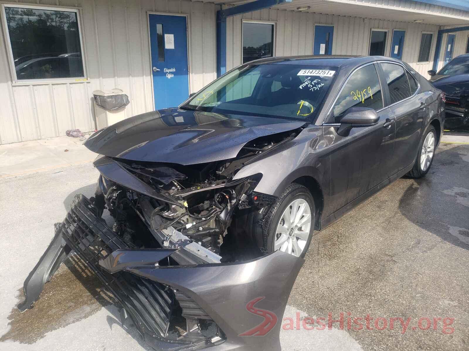 4T1C11AK5LU382552 2020 TOYOTA CAMRY