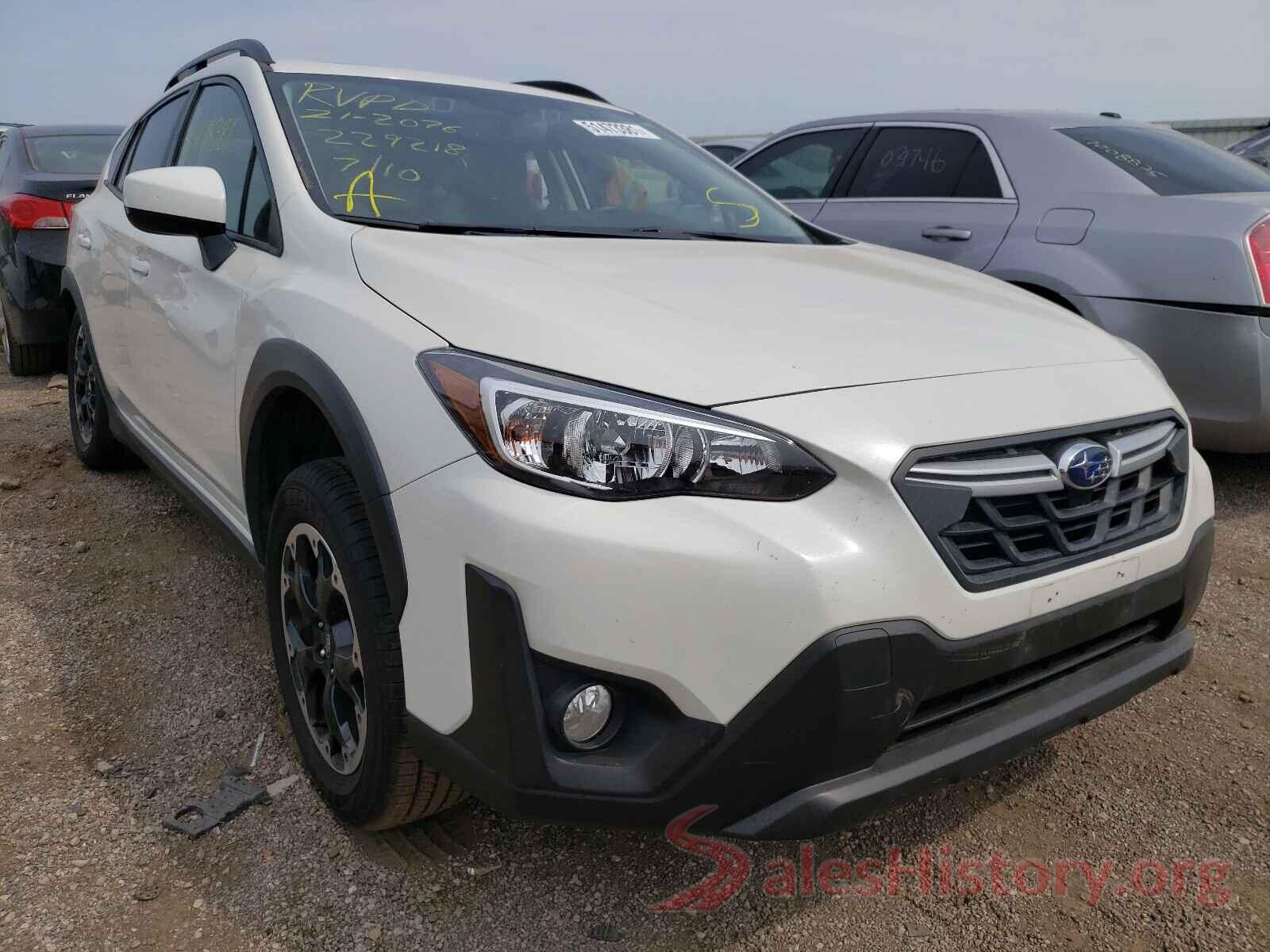 JF2GTAEC9M8229218 2021 SUBARU CROSSTREK