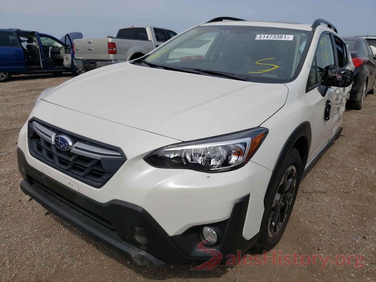 JF2GTAEC9M8229218 2021 SUBARU CROSSTREK