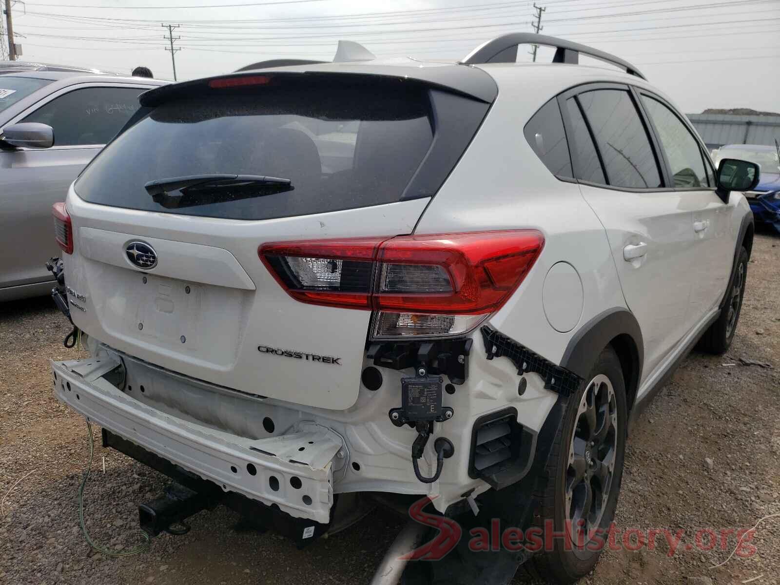 JF2GTAEC9M8229218 2021 SUBARU CROSSTREK