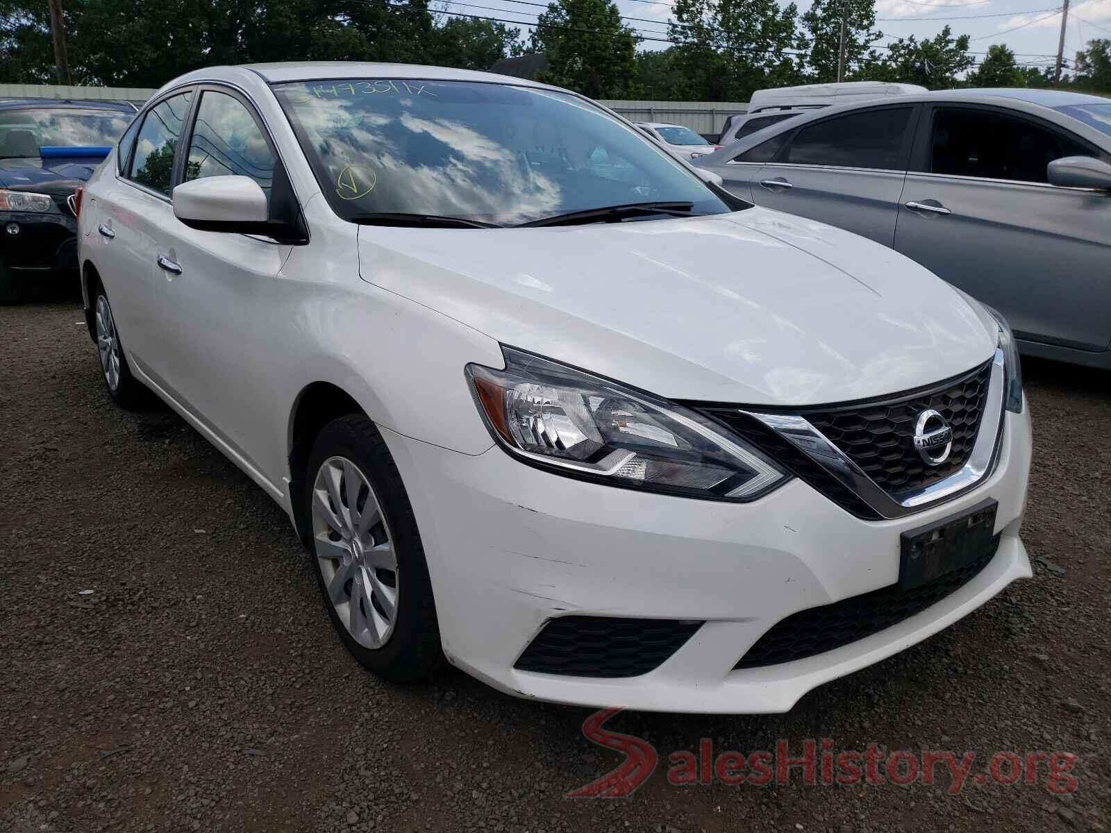 3N1AB7AP8HY371513 2017 NISSAN SENTRA