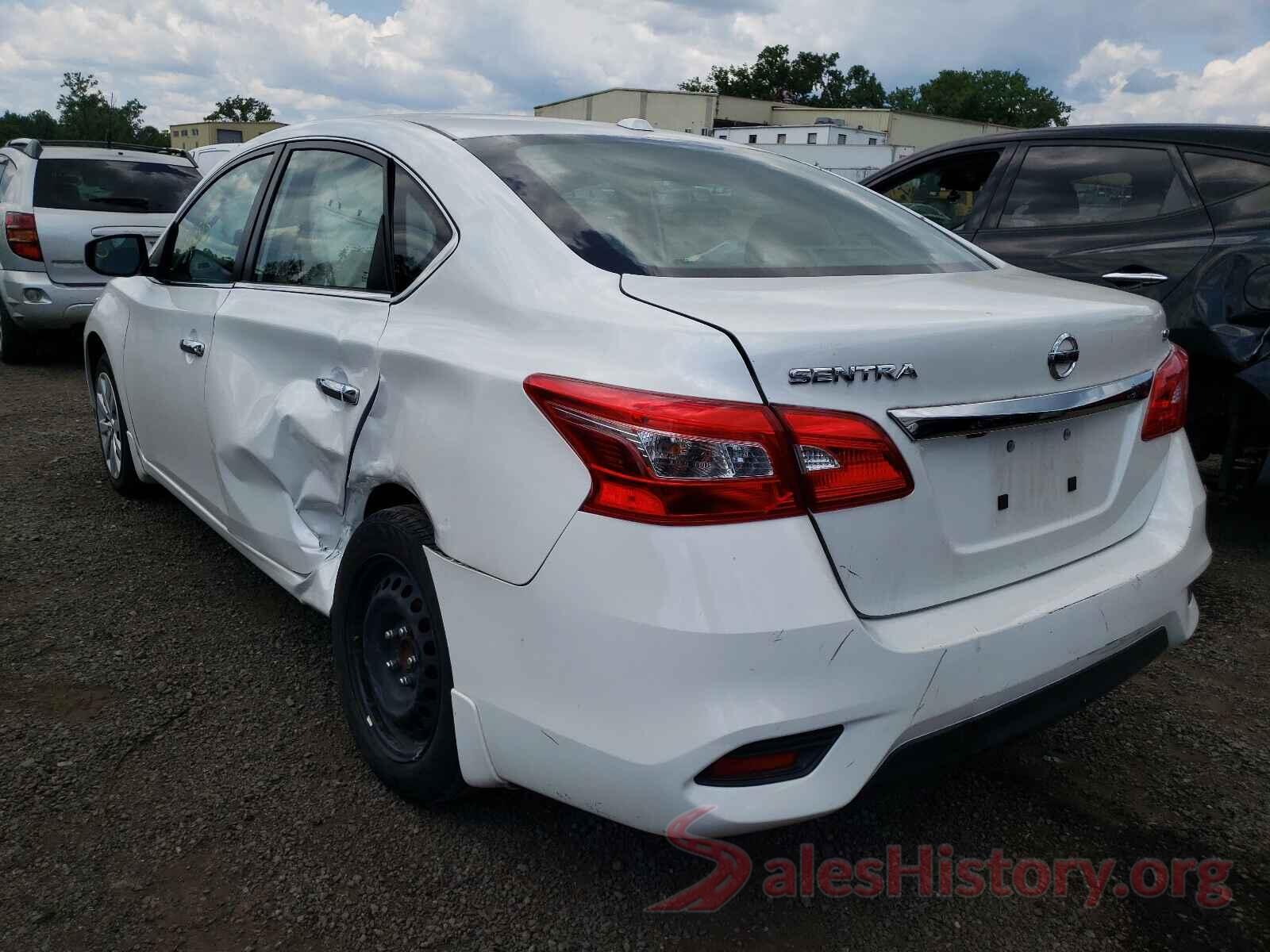 3N1AB7AP8HY371513 2017 NISSAN SENTRA