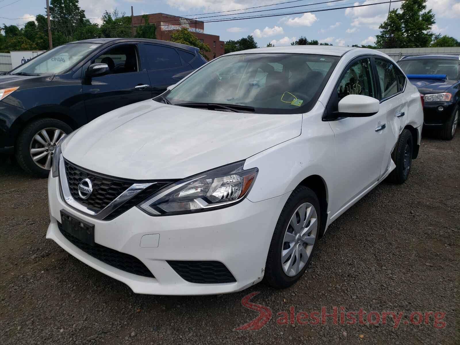 3N1AB7AP8HY371513 2017 NISSAN SENTRA