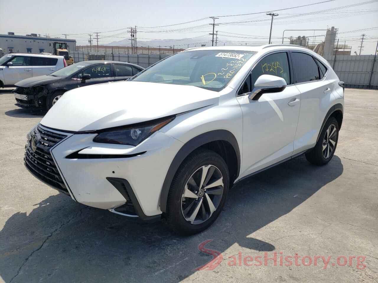 JTJGARBZ4L5016735 2020 LEXUS NX