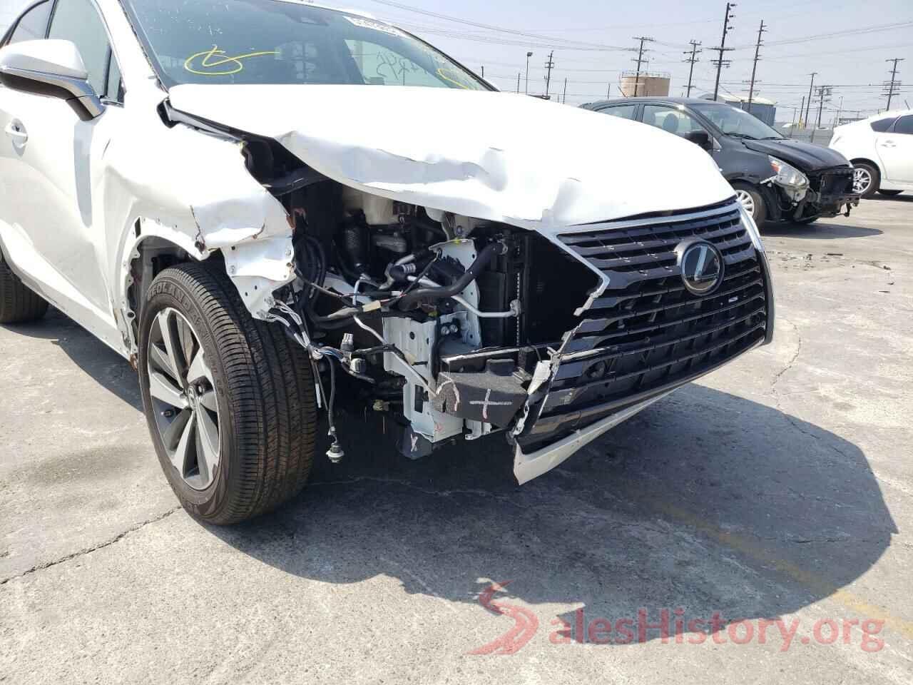 JTJGARBZ4L5016735 2020 LEXUS NX