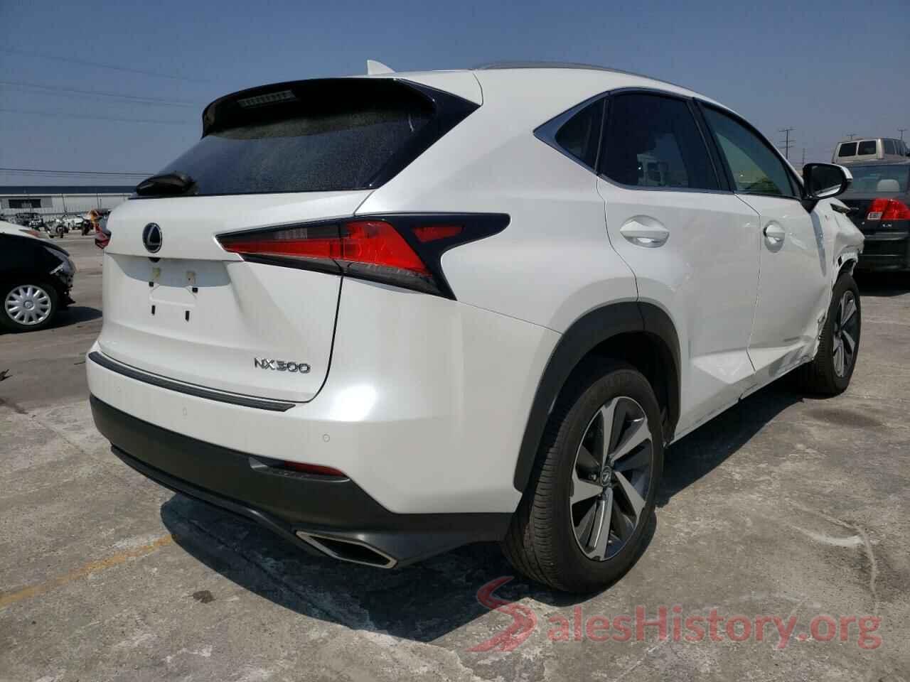 JTJGARBZ4L5016735 2020 LEXUS NX