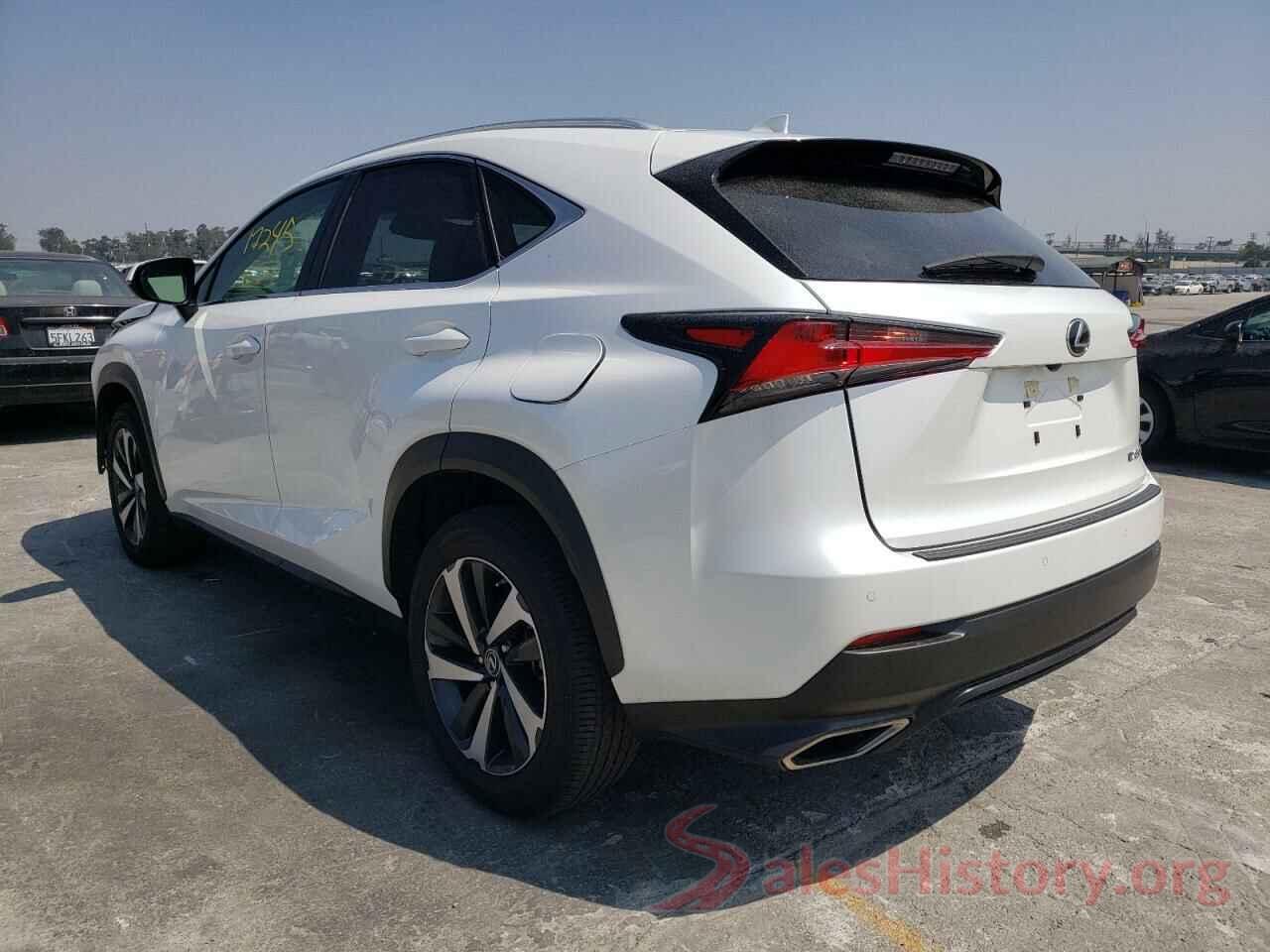 JTJGARBZ4L5016735 2020 LEXUS NX