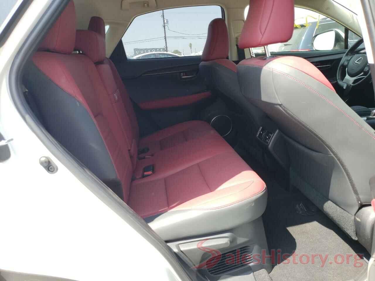 JTJGARBZ4L5016735 2020 LEXUS NX