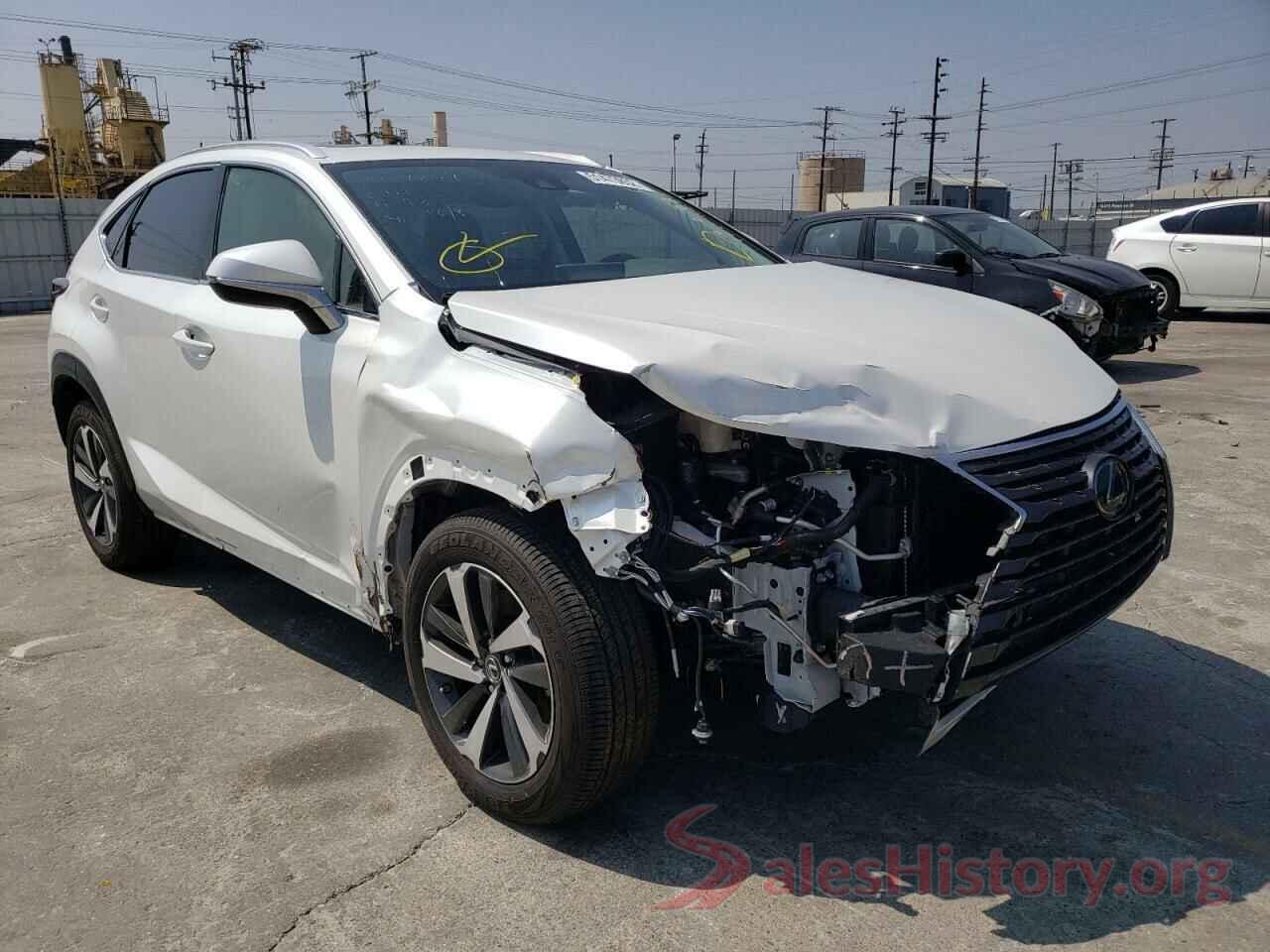 JTJGARBZ4L5016735 2020 LEXUS NX