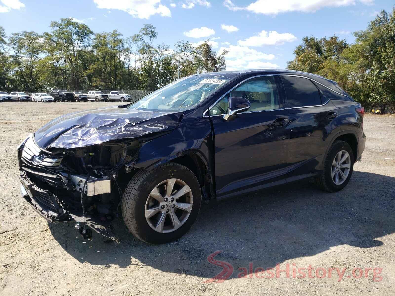 2T2BZMCA2GC019395 2016 LEXUS RX350