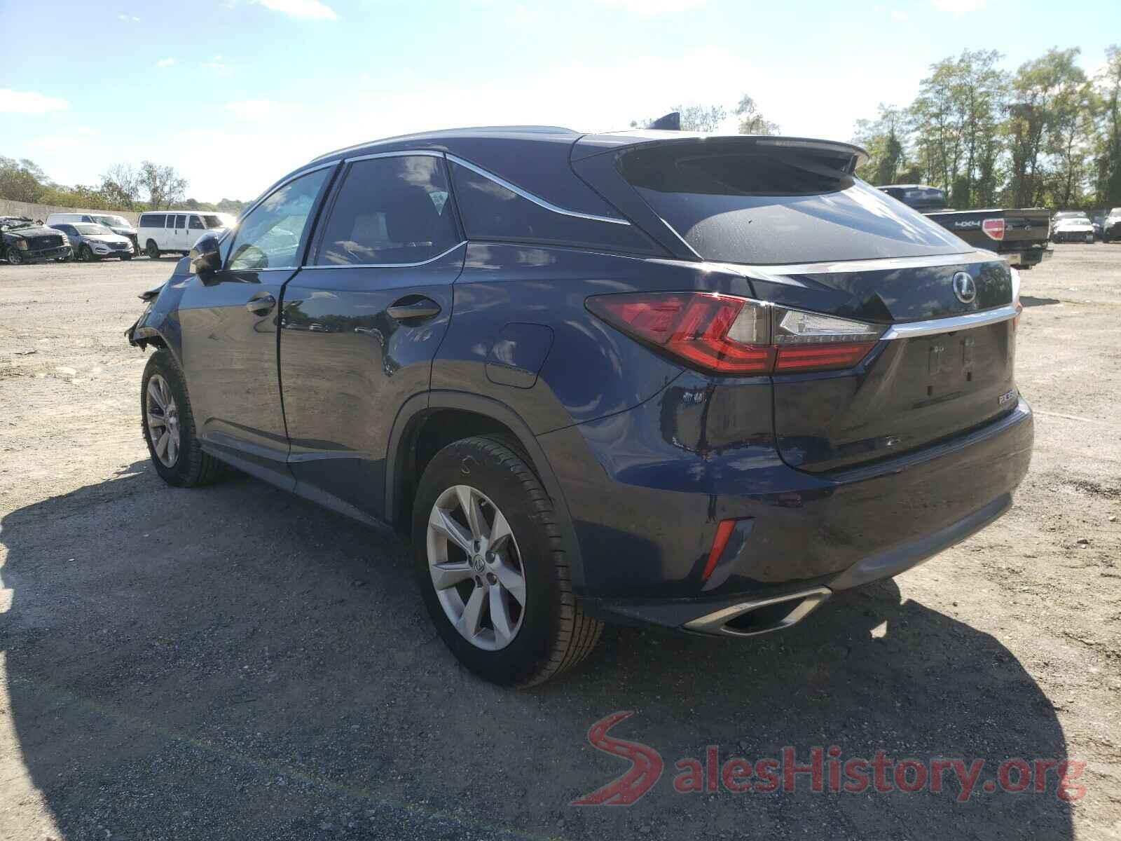 2T2BZMCA2GC019395 2016 LEXUS RX350