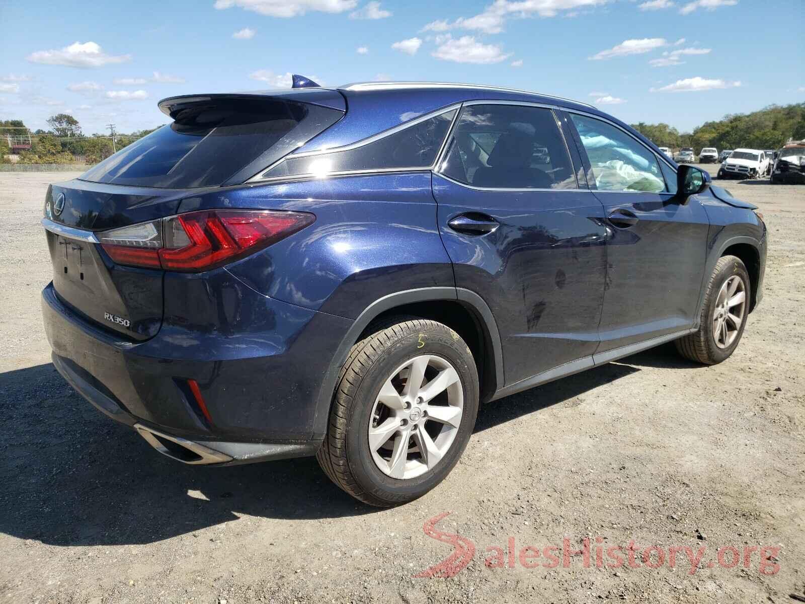 2T2BZMCA2GC019395 2016 LEXUS RX350