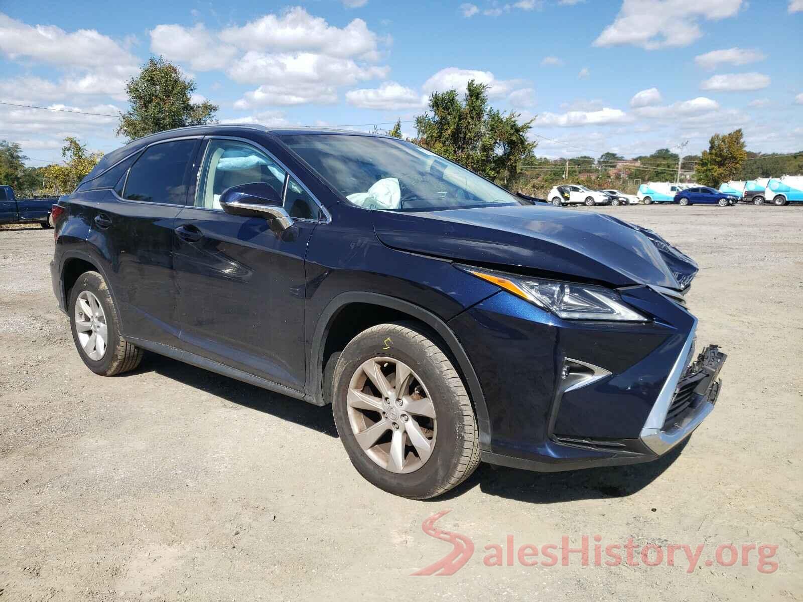 2T2BZMCA2GC019395 2016 LEXUS RX350