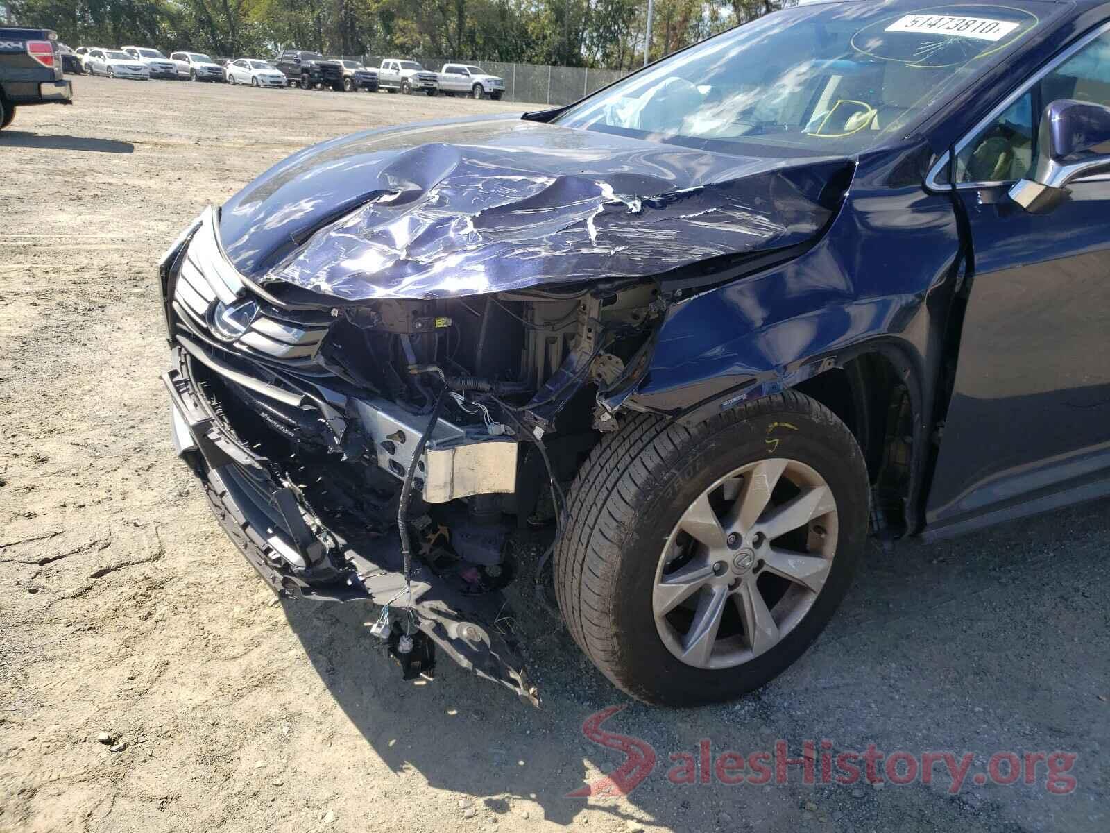 2T2BZMCA2GC019395 2016 LEXUS RX350